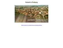 Tablet Screenshot of parkett-freiburg.bioraum.de
