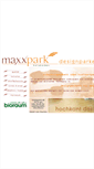 Mobile Screenshot of maxxpark.bioraum.de